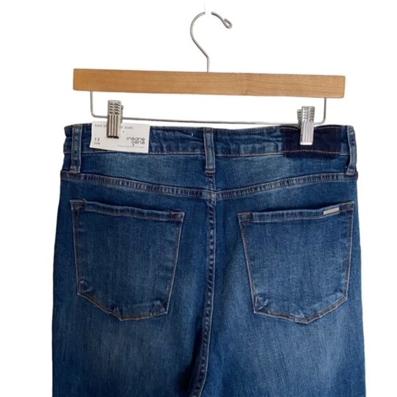 NWT Insane Gene Side Split Flare Jeans 30 - Picture 5 of 6
